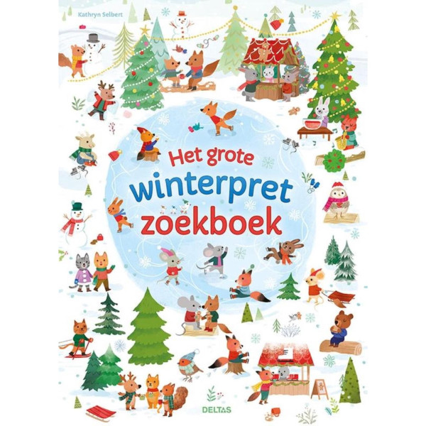 Deltas Het grote winterpret zoekboek