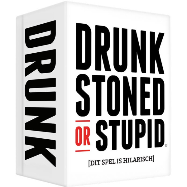 Drunk, Stoned or Stupid kaartspel