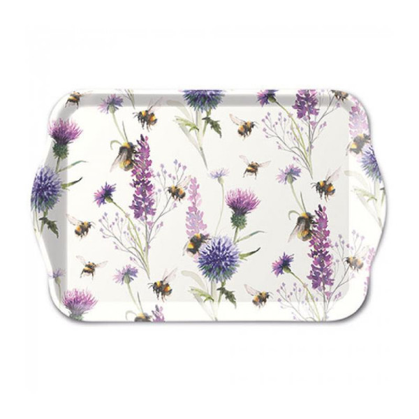 Ambiente Tray Bumblebees in the meadow