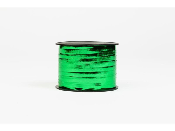 Krullint 250mx5mm metallic groen