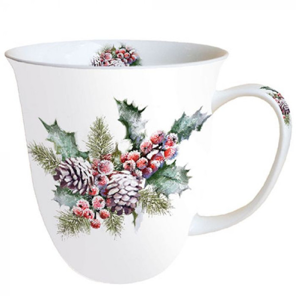 Ambiente Mok Holly And Berries 0,4L