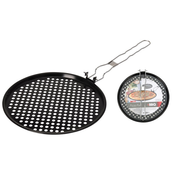 Bbq pizza pan