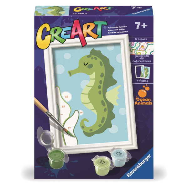 Ravensburger CreArt Trendy Zeepaard