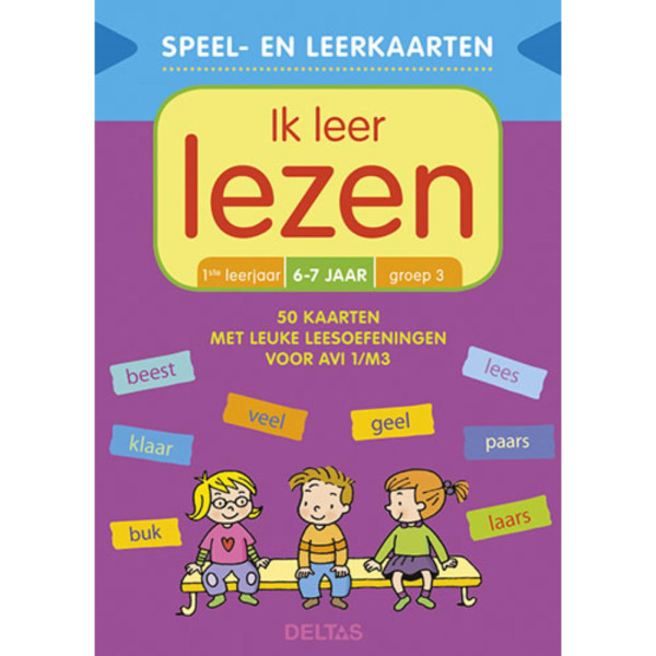 Deltas Ik leer lezen (6-7 j.)