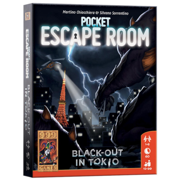 Pocket Escape Room: Black-out in Tokio