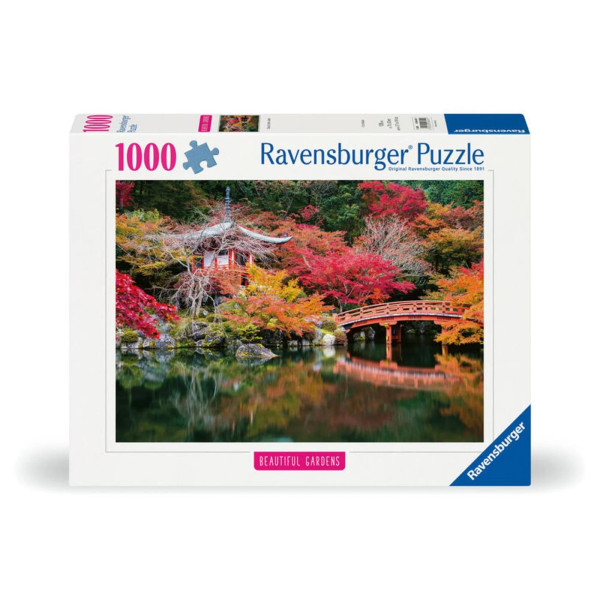 Puzzel Daigo-ji, Kyoto, Japan 1000pcs