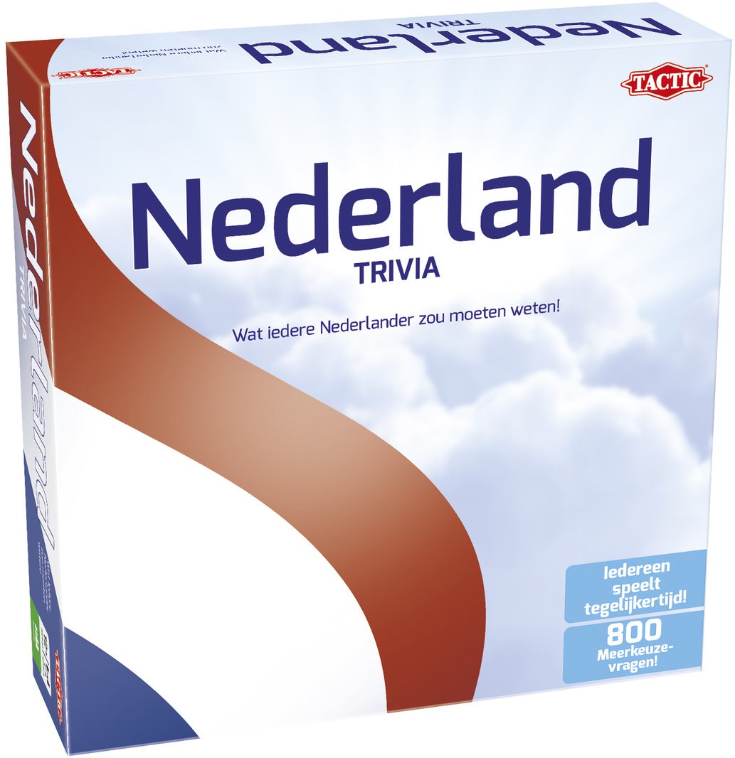 Tactic Nederland Trivia