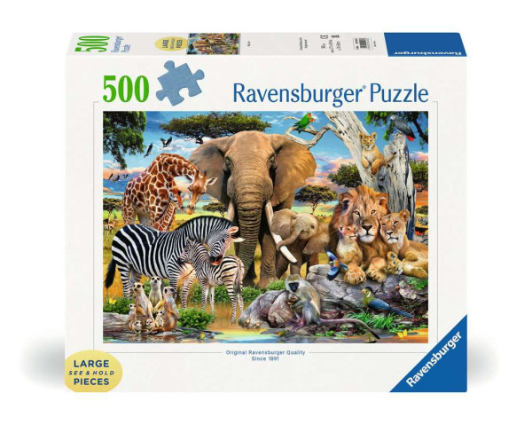 Ravensburger puzzel Baby Love 500st