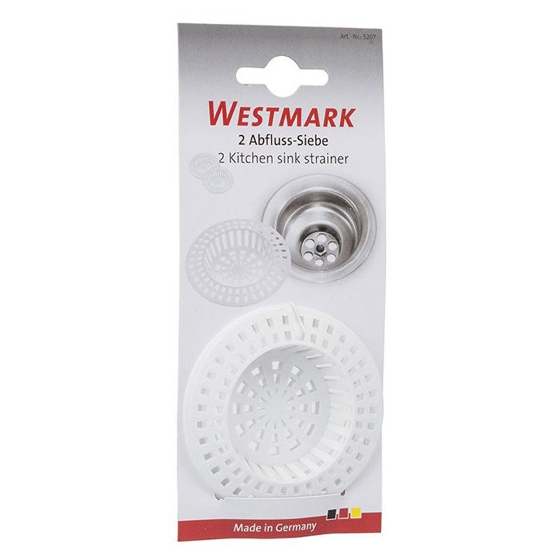 Westmark Afvoerzeefje Kunststof 2 Stuks ?70mm X10mm