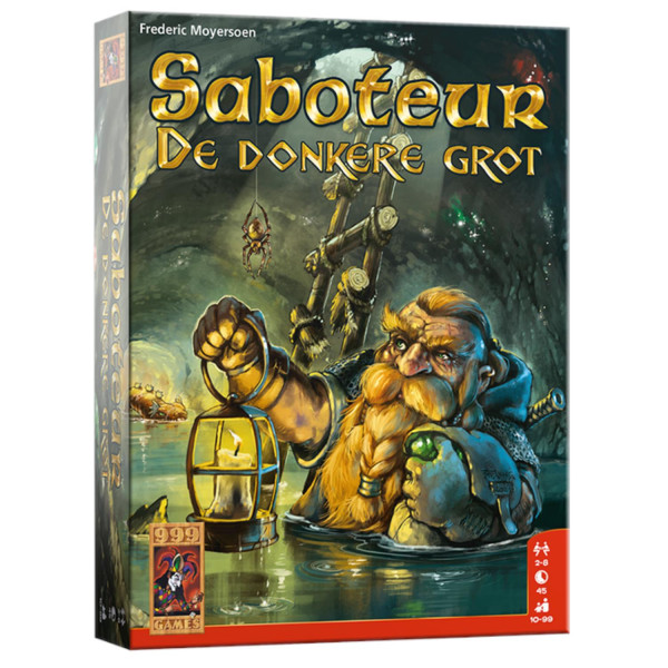 999 Games Saboteur De Donkere Grot