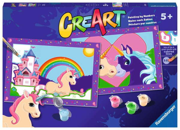 Ravensburger CreArt Magical Unicorns