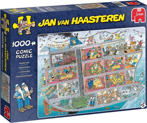 Jumbo Jan Van Haasteren Cruise Schip 1000pcs