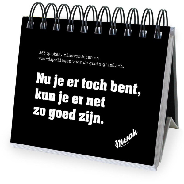 365 dagen cadeauboek - Mwah