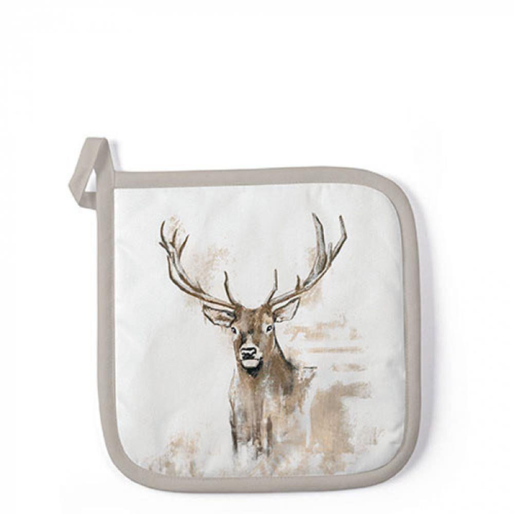 Ambiente Pannenlap Antlers 20x20cm Katoen