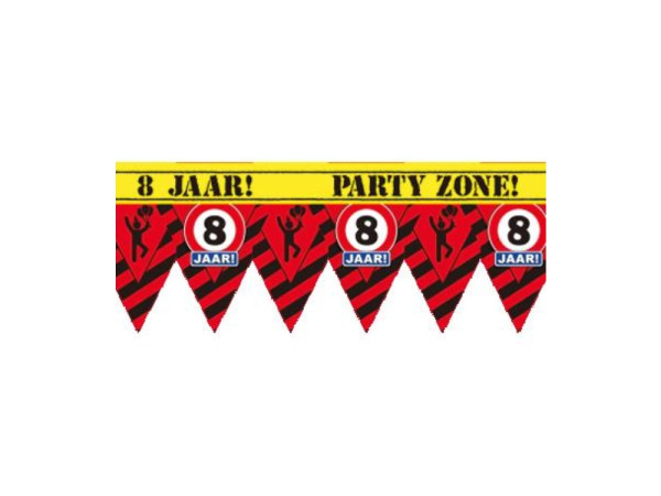 Party Tape - 8 jaar