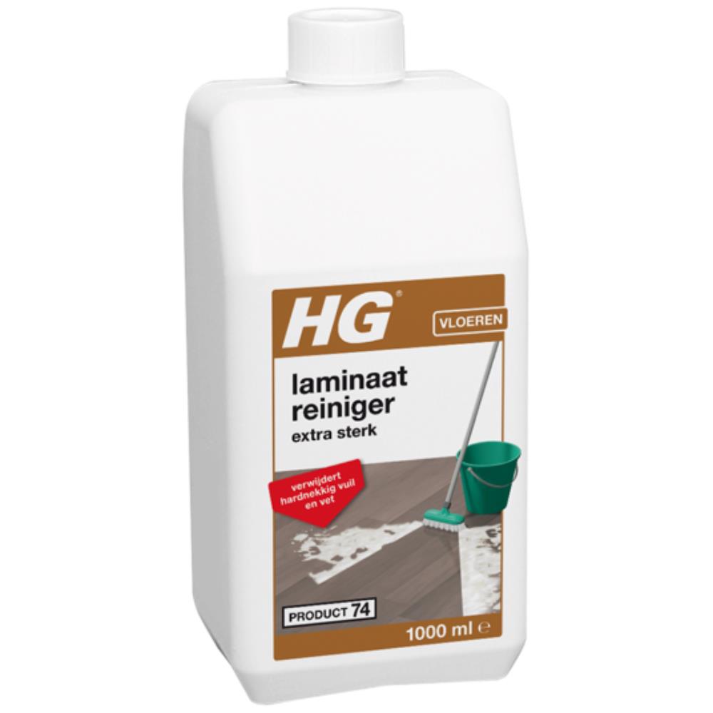 HG Laminaatreiniger D? Reiniger Voor Alle Laminaat Vloeren (product Nummer 74)