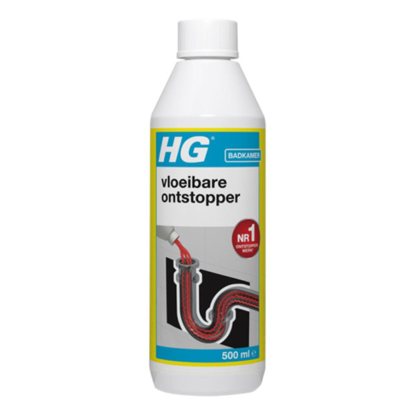 HG vloeibare ontstopper 500ml