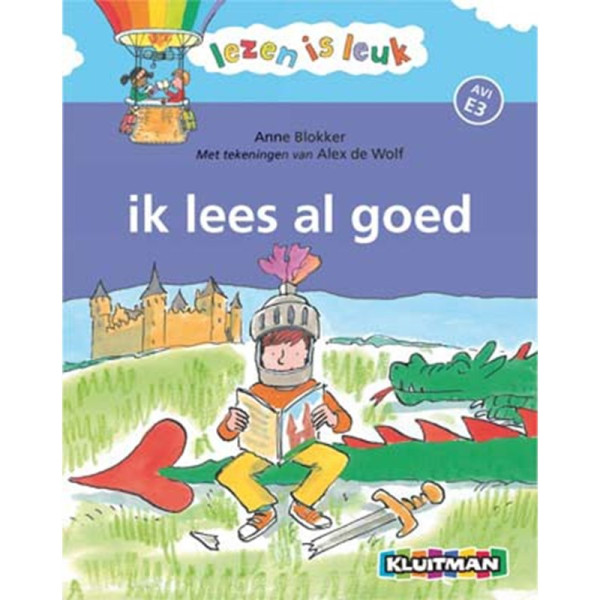 Kluitman Lezen is leuk ik lees al goed