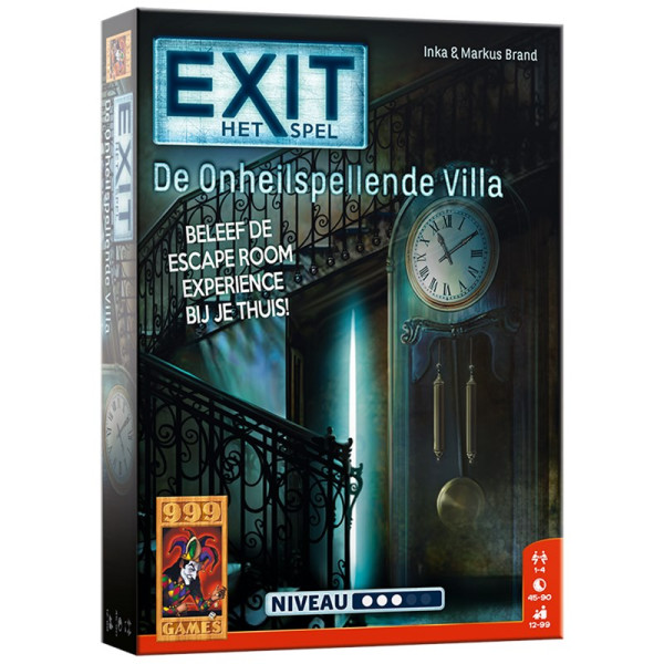 999 Games Exit De Onheilspellende Villa