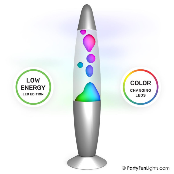 Lava lamp LED colour changing