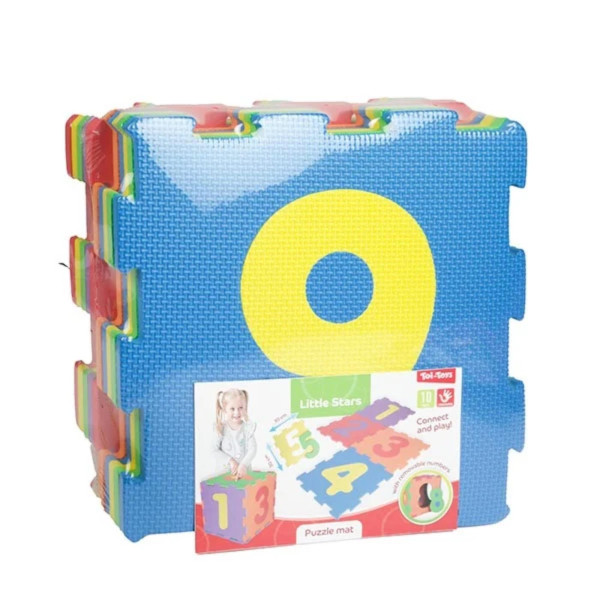 Toi Toys Foam puzzelmat cijfers 10st