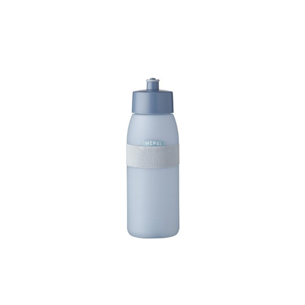 Mepal bidon Ellipse 500ml nordic blue