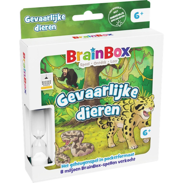 Brainbox Pocket Gevaarlijke dieren