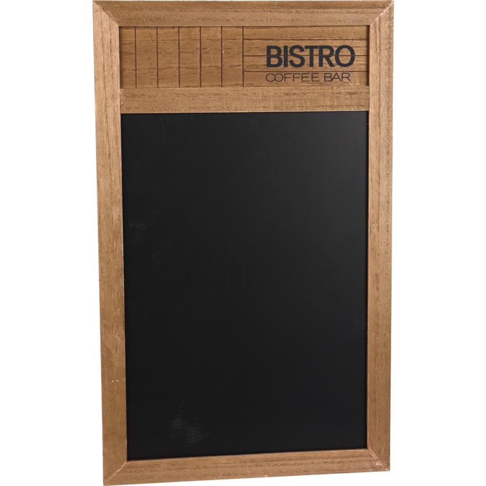 Krijtbord Bistro 34x0,8x55cm