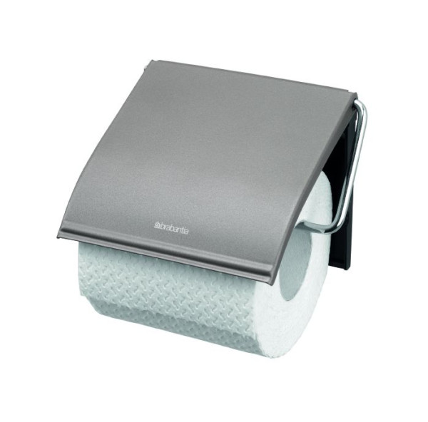 Brabantia toiletrolhouder platinum