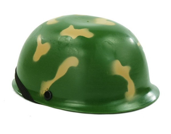 Legerhelm camouflage voor kinderen