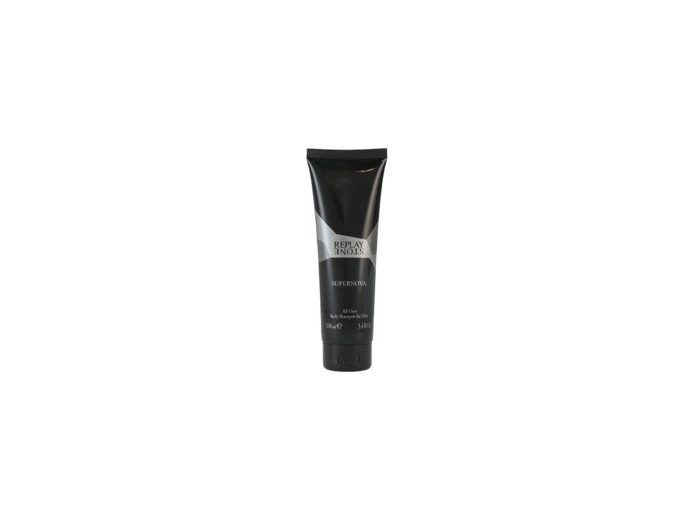 Replay Shower Gel 100ml Tube For Men Stone Supernova