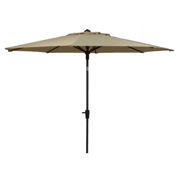 Parasol PAROS 300cm opdraai ecru