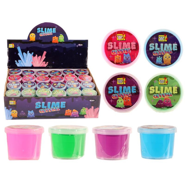 Slime putty crystal 25 gram