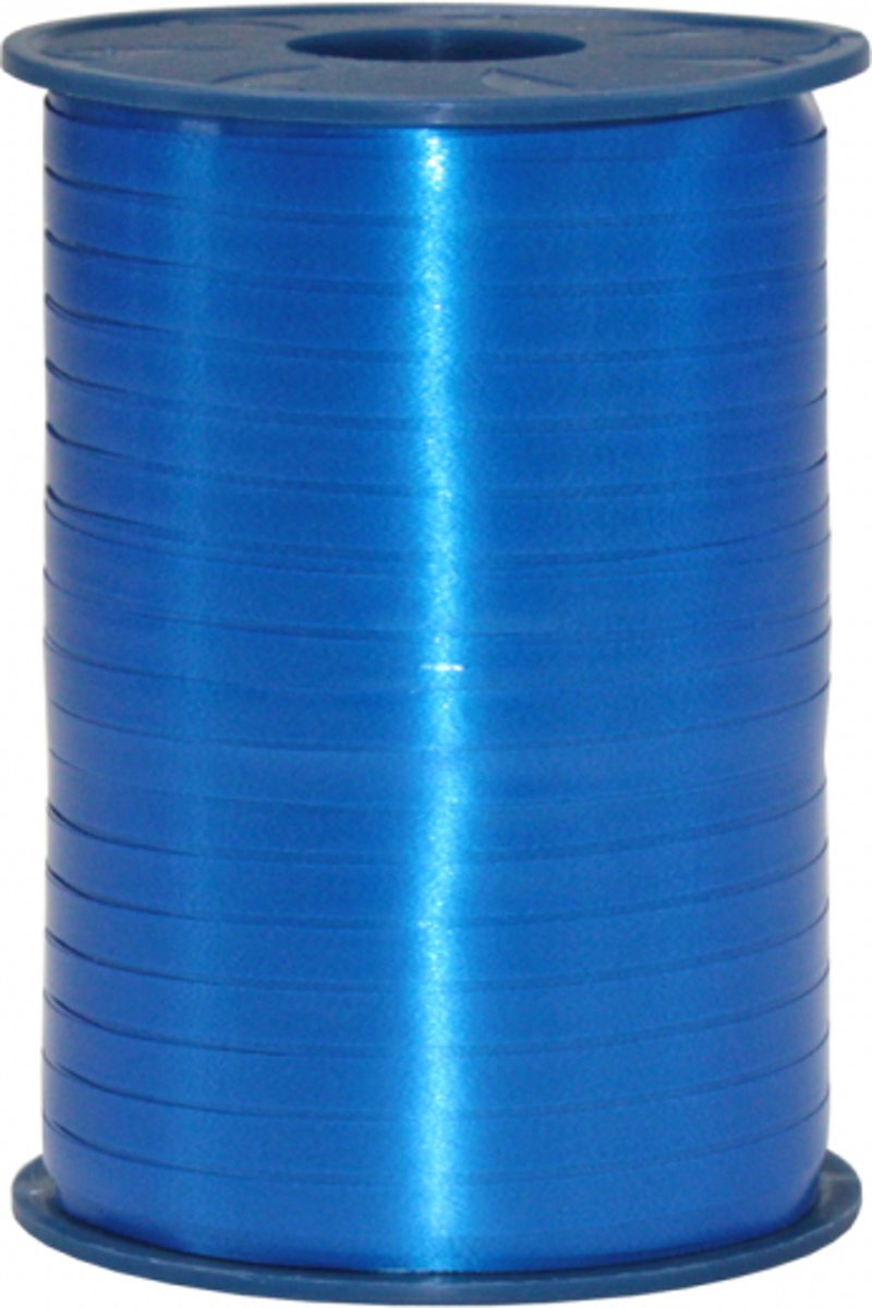 Krullint 10mm/500mtr Blauw