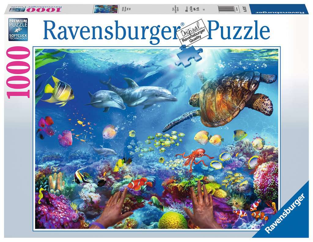 Ravensburger puzzel Snorkelen 1000pcs