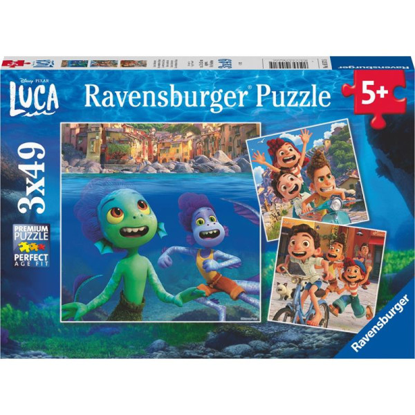 Ravensburger Luca's avonturen 3x49pcs