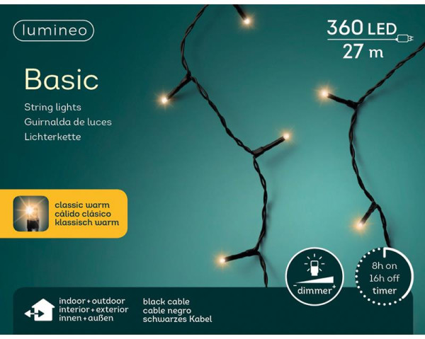 Kerstverlichting Basic 360L Classicwarm