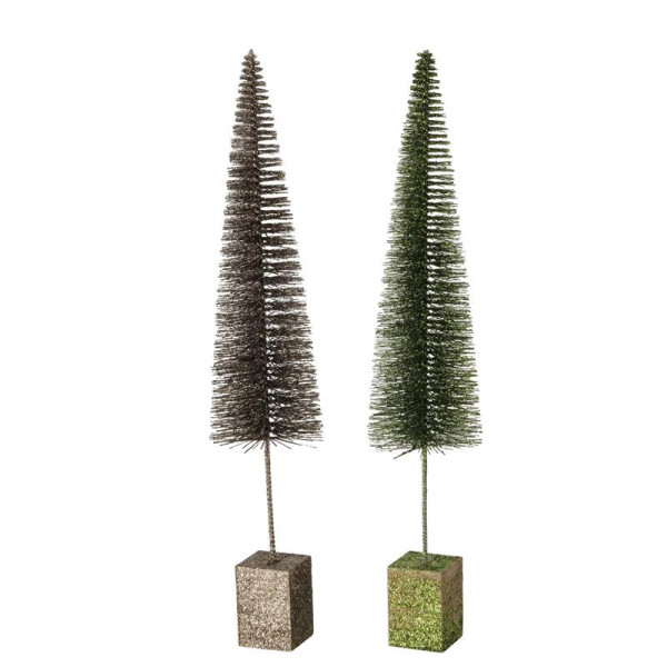 Kerstboom glitter H50cm