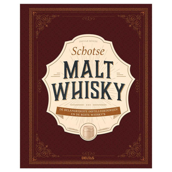 Deltas Schotse malt whisky