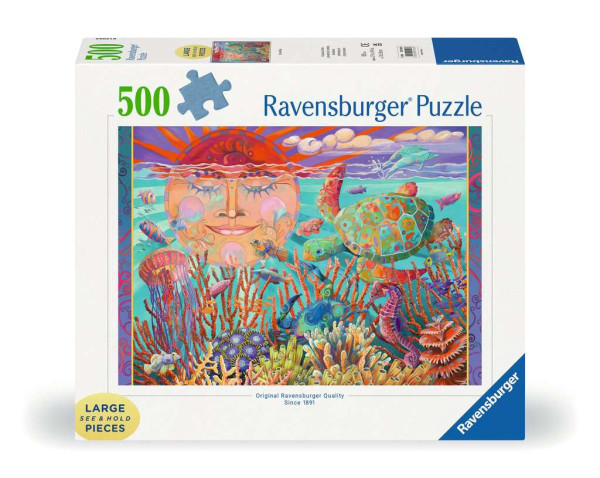 Ravensburger puzzel Sun and Sea 500st