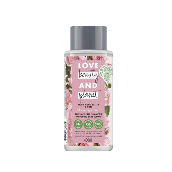 Love Beauty & Planet Shampoo 400ml Muru