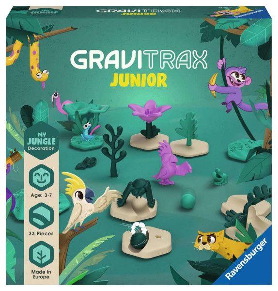 GraviTrax Junior Extension Jungle