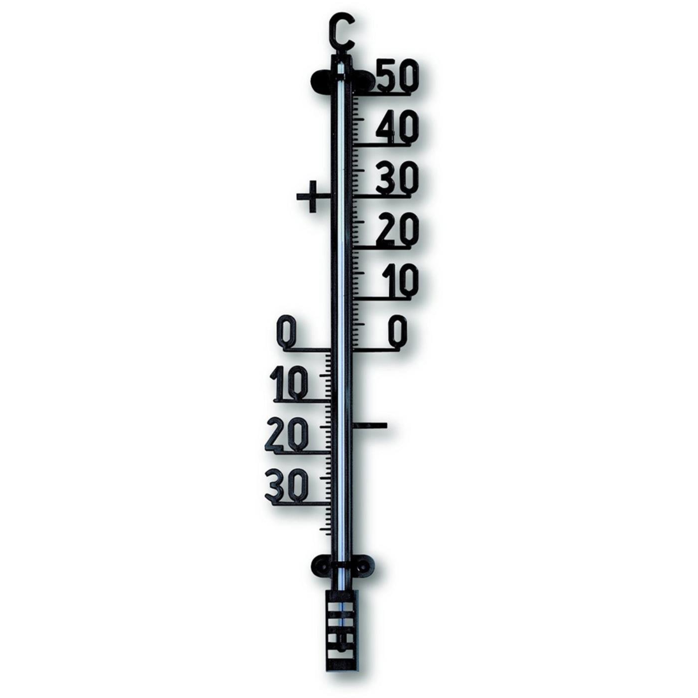 TFA Dostmann Buitenthermometer Kunststof Zwart 41,5cm