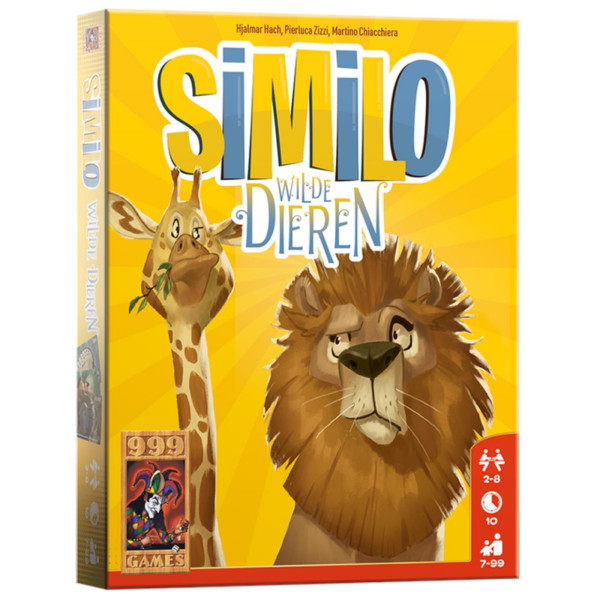 999 Games Similo: Wilde Dieren kaartspel