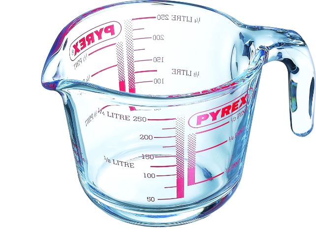 Pyrex maatbeker Stuk