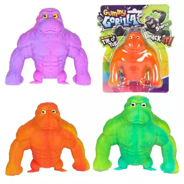 Toi Toys Fun Kneedgorilla 200gr rekbaar