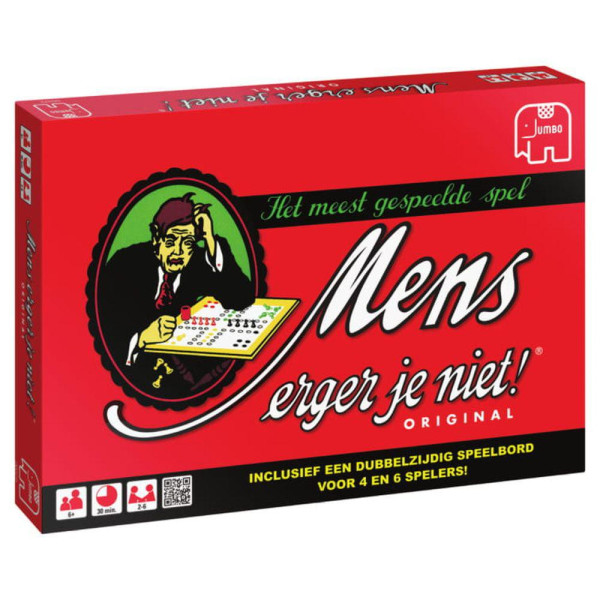 Jumbo Mens Erger Je Niet!