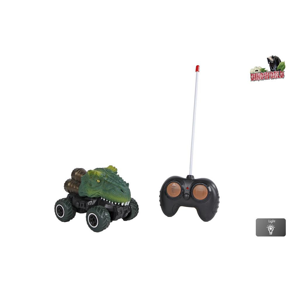 Van Manen DinoWord Dinosaur RC<br>
Auto Met Licht 12,5cm