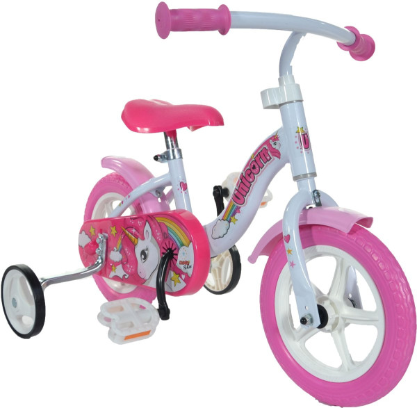 Dino Kinderfiets Unicorn 10 inch