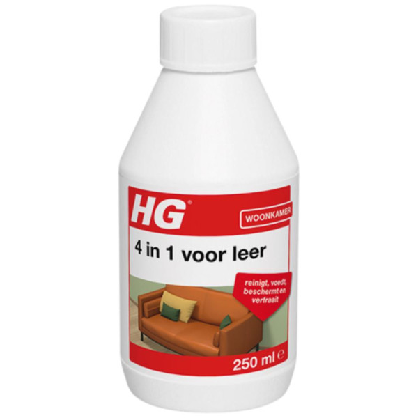 HG 4-in-1 voor leder 250ml